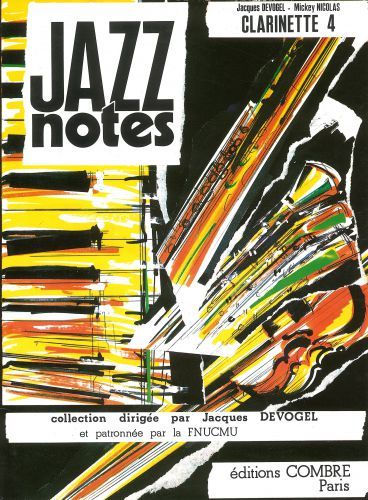 couverture Jazz Notes Clarinette 4 : Patricia - Dixie boy Combre