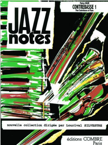 couverture Jazz Notes Contrebasse 1 Combre