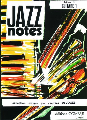 couverture Jazz Notes Guitare 1 Combre