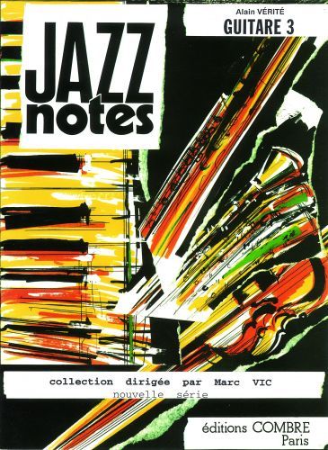 couverture Jazz Notes Guitare 3 : Ballade en Essonne Combre