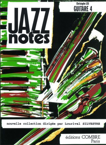 couverture Jazz Notes Guitare 4 Combre