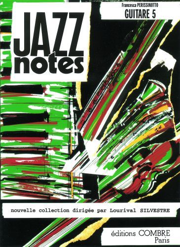 couverture Jazz Notes Guitare 5 Combre