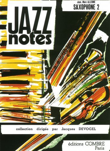 couverture Jazz Notes Saxophone 2 : Don't blues me - Geneva's cabaret Combre