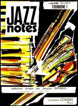 couverture Jazz Notes Trombone 1 : Hommage - Carnegie Combre