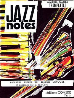 couverture Jazz Notes Trompette 1 : Stphanie - Park lane Combre