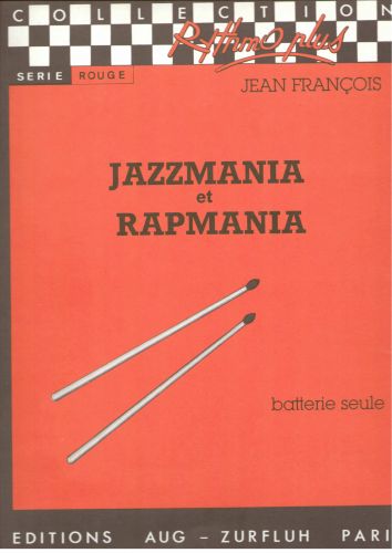 couverture Jazzmania Rapmania Editions Robert Martin