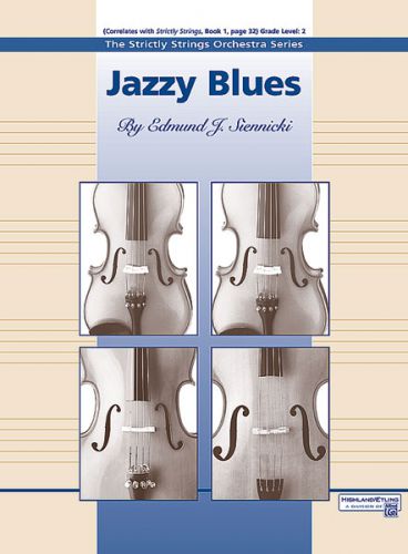 couverture Jazzy Blues ALFRED