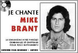 couverture Je chante Brant Paul Beuscher