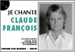 couverture Je chante Claude Francois Paul Beuscher