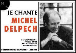 couverture Je chante Delpech Paul Beuscher