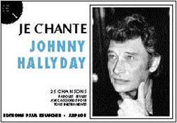 couverture Je chante Hallyday Paul Beuscher