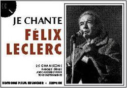 couverture Je chante Leclerc Paul Beuscher