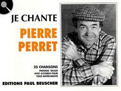 couverture Je chante Perret Paul Beuscher