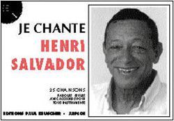 couverture Je chante Salvador Paul Beuscher