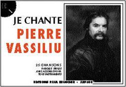 couverture Je chante Vassiliu Paul Beuscher