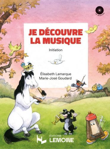 couverture Je dcouvre la musique - Initiation Editions Henry Lemoine