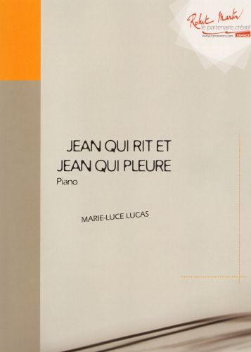 couverture Jean Qui Rit et Jean Qui Pleure Editions Robert Martin