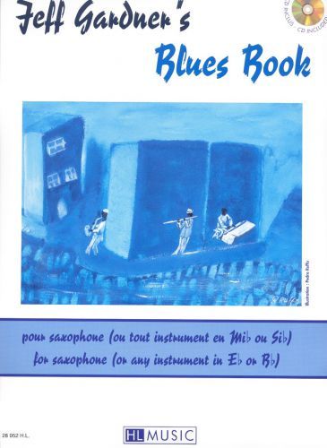 couverture Jeff Gardner's blues book Editions Henry Lemoine