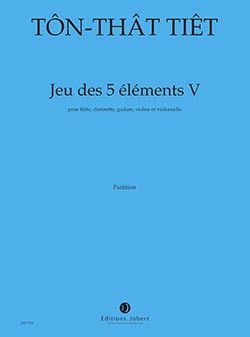 couverture Jeu des 5 lments V Jobert