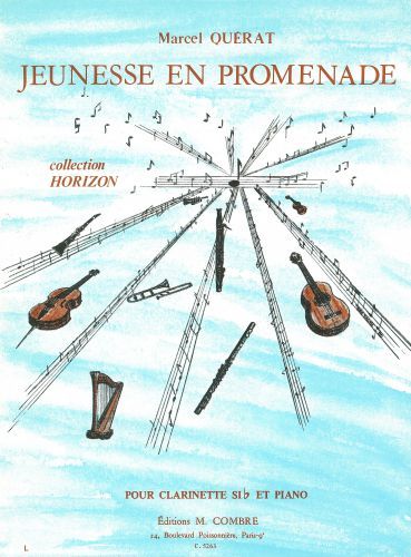 couverture Jeunesse en promenade Combre