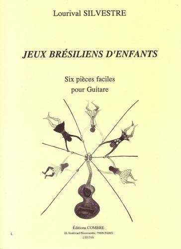 couverture Jeux brsiliens d'enfants Combre