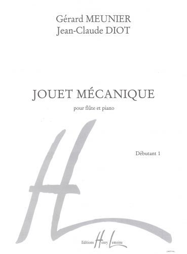 couverture Jouet mcanique Editions Henry Lemoine