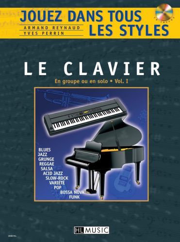 couverture Jouez dans tous les styles Vol.1 Editions Henry Lemoine