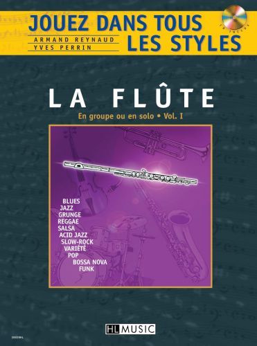 couverture Jouez dans tous les styles Vol.1 Editions Henry Lemoine