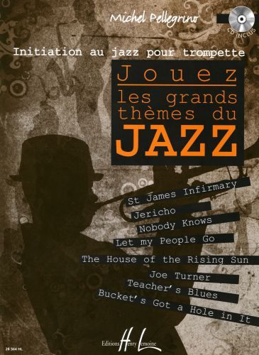 couverture Jouez les grands thmes du jazz Editions Henry Lemoine