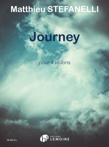 couverture Journey Editions Henry Lemoine