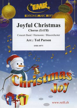 couverture Joyful Christmas (+ Chorus Satb) Marc Reift