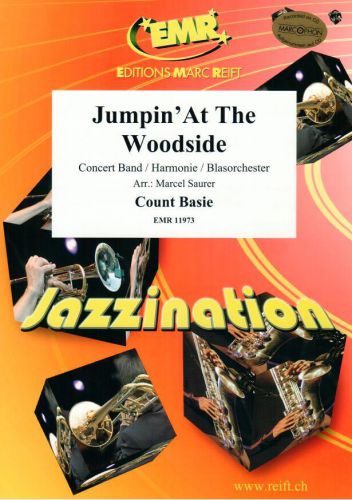 couverture Jumpin' At The Woodside Marc Reift