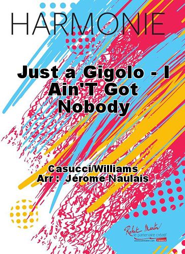 couverture Just a Gigolo - I Ain'T Got Nobody Martin Musique