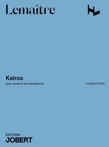 couverture Kairos Jobert