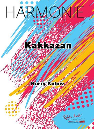 couverture Kakkazan Martin Musique