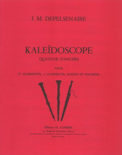 couverture Kalidoscope Combre