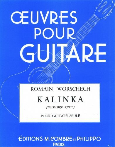 couverture Kalinka Combre