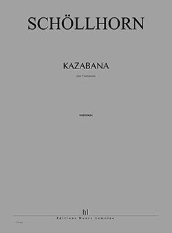 couverture Kazabana Editions Henry Lemoine