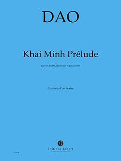 couverture Khai Minh Prlude Jobert