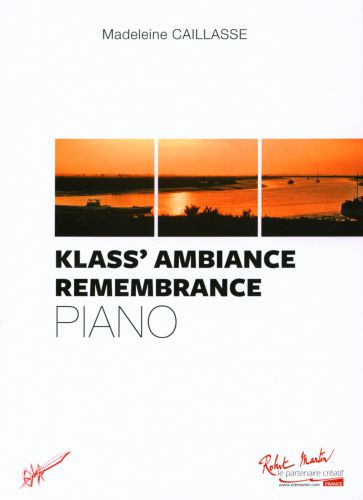 couverture Klass Ambiance Remembrance pour piano Martin Musique
