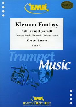 couverture Klezmer Fantasy Marc Reift