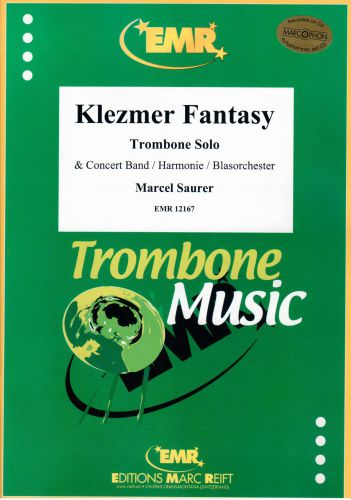 couverture Klezmer Fantasy Trombone Solo Marc Reift