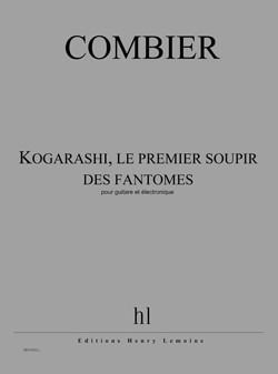 couverture Kogarashi, le premier soupir des fantmes Editions Henry Lemoine