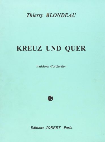 couverture Kreuz und Quer Jobert