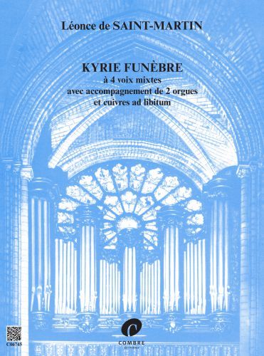 couverture Kyrie funbre Combre