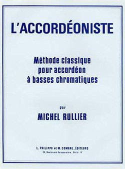 couverture L'Accordoniste - Mthode Combre