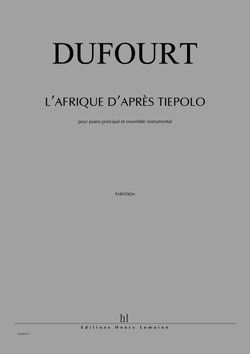 couverture L'Afrique d'aprs Tiepolo Editions Henry Lemoine