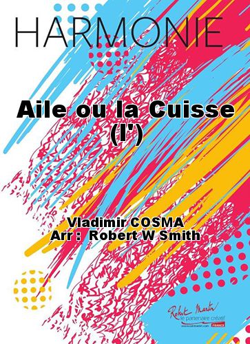 couverture Aile ou la Cuisse (l') Editions Robert Martin