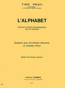 couverture L'Alphabet - Petites tudes progressives Combre