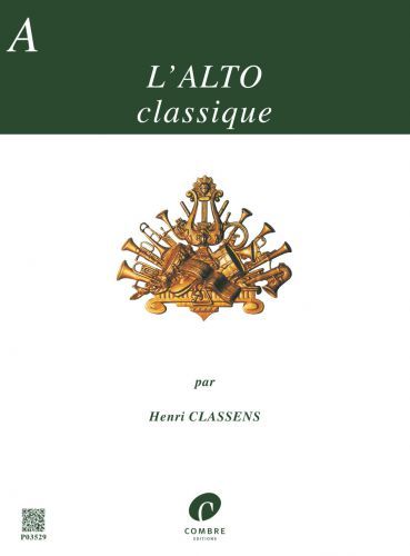 couverture L'Alto classique Vol.A Combre